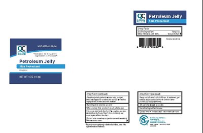 Label (Pkg Petroleum Jelly 4oz For Daily Med)